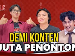 Saputra Kori dan Elang El Gibran Bahas Viral Demi Validasi
