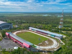 Jadi Markas Baru Adhyaksa FC, Stadion Tuah Pahoe Bersolek