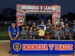 Kecil-kecil Cabe Rawit, Sylva Kalteng U-11 Raih Juara Tiga ISL Nasional