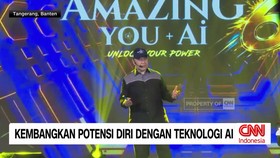 Ribuan orang berpartisipasi dalam acara pelatihan The Amazing You 6.
Kegiatan pelatihan tahunan tersebut menjadi ajang untuk memetakan dan mengembangkan potensi diri dengan memanfaatkan teknologi kecerdasan buatan atau Artificial Intelligence (AI).