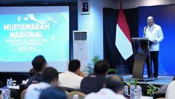Sorotan Dunia Olahraga CNN Sport : Ketum PB PABSI Dukung Arahan Prabowo Bangun Pelatnas Jangka Panjang