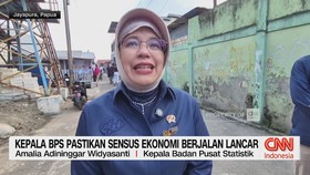 Kepala BPS Pastikan Sensus Ekonomi Berjalan Lancar
