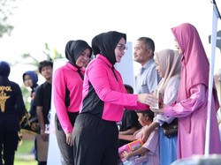 Bhayangkari Sumsel Perkuat Misi Kemanusiaan Polri Lewat Bakti Sosial-Kesehatan