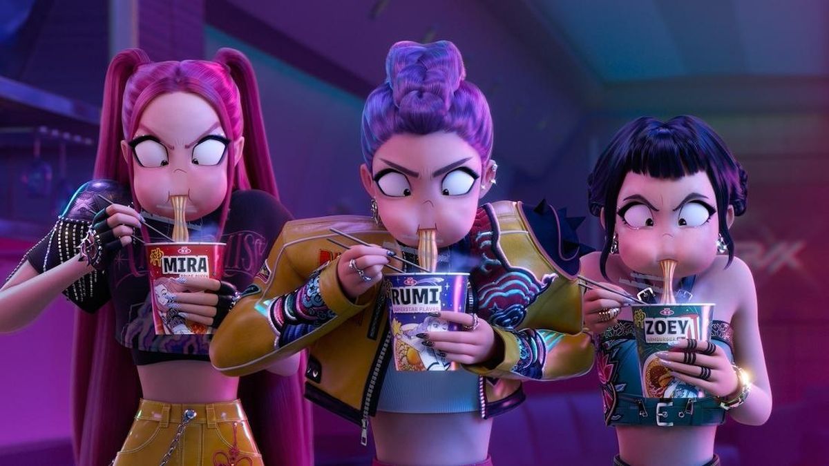 KPop Demon Hunters Masih Betah di Top 10 Netflix 56 Pekan Beruntun