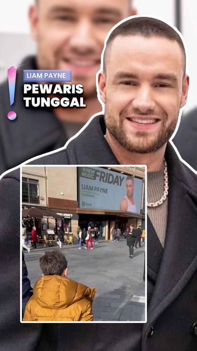 Video: Tanpa Wasiat, Liam Payne Tinggalkan Harta Rp485 Miliar untuk Anak