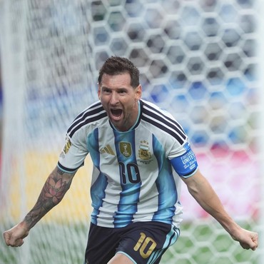 Lionel Messi Ukir Sejarah Jadi Pencetak Gol Terbanyak di Piala Dunia Sepanjang Masa
