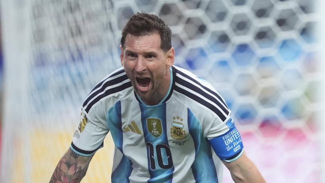 Lionel Messi Ukir Sejarah Jadi Pencetak Gol Terbanyak di Piala Dunia Sepanjang Masa