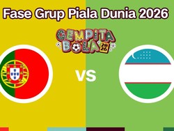 Live Report Piala Dunia 2026 - PORTUGAL VS UZBEKISTAN