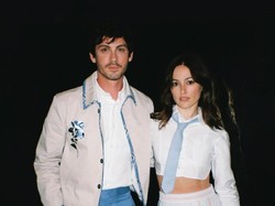 Video: Kabar Bahagia, Logan Lerman Resmi Menikah dengan Ana Corrigan