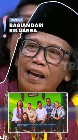 Video: Kenangan Cornelia-Mandra Saat Syuting 'Si Doel Anak Sekolahan'