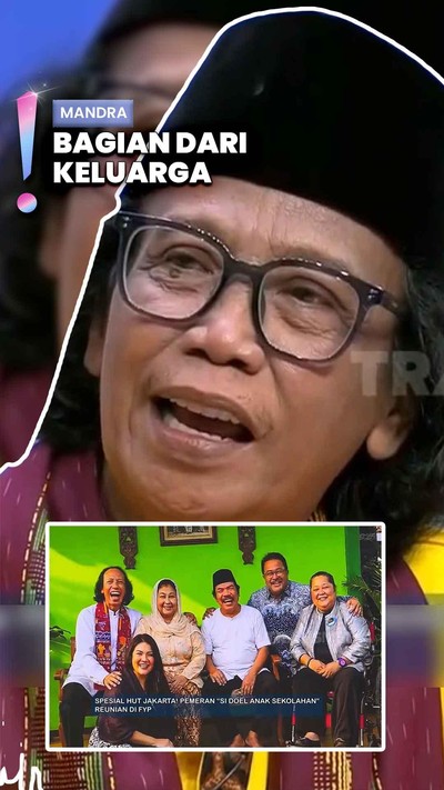 Video: Kenangan Cornelia-Mandra Saat Syuting 'Si Doel Anak Sekolahan'