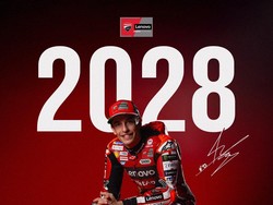 Resmi! Marc Marquez Perpanjang Kontrak dengan Ducati hingga 2028