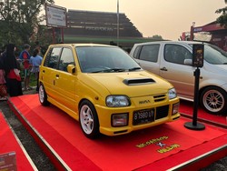 Daihatsu Ceria Disulap Jadi Mira JDM, Habis Duit Rp 100 Juta