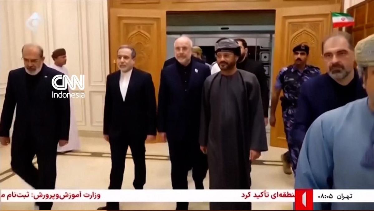 Momen Negosiator Iran Kunjungi Oman usai Deal dengan AS di Swiss
