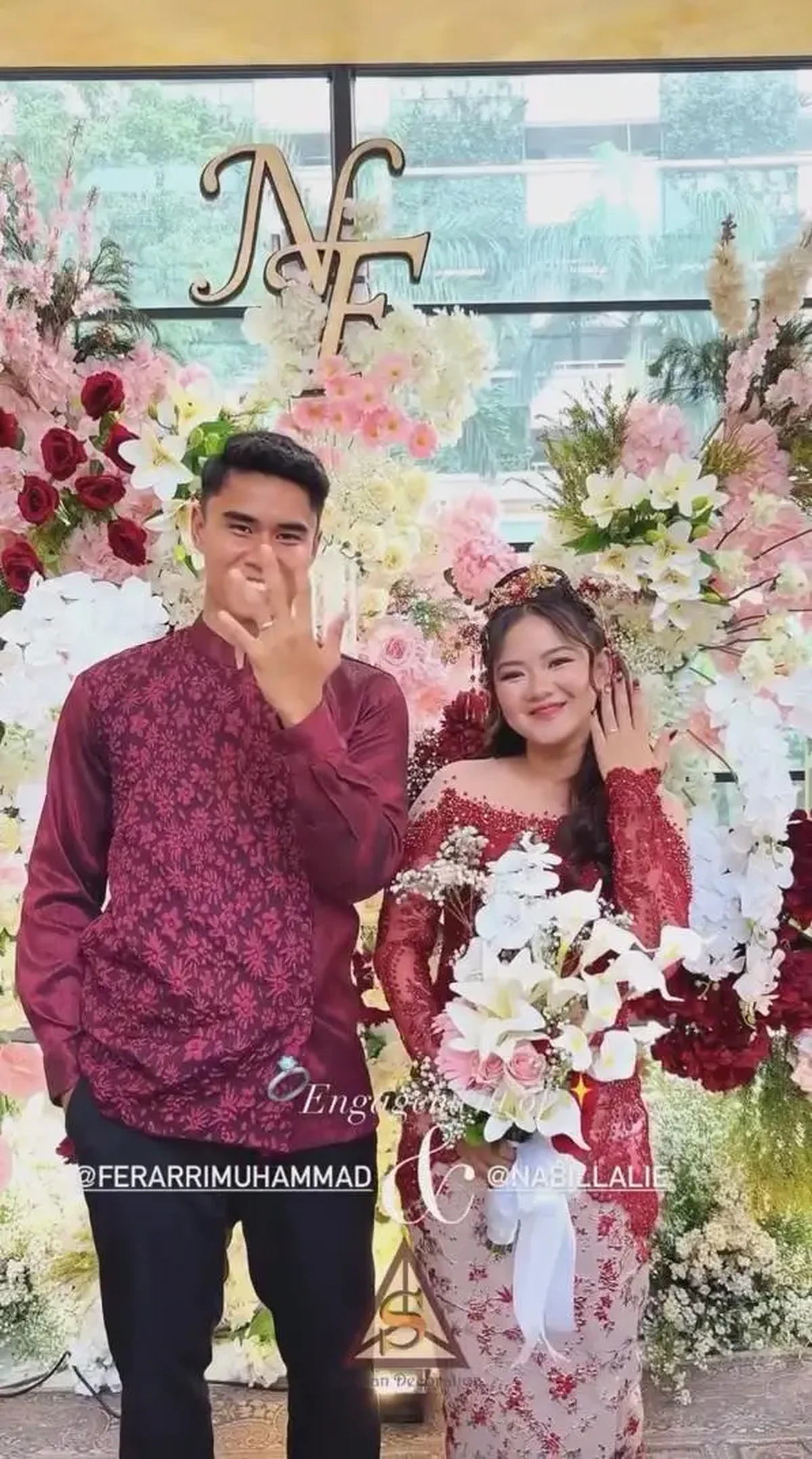 lamaran muhammad ferarri