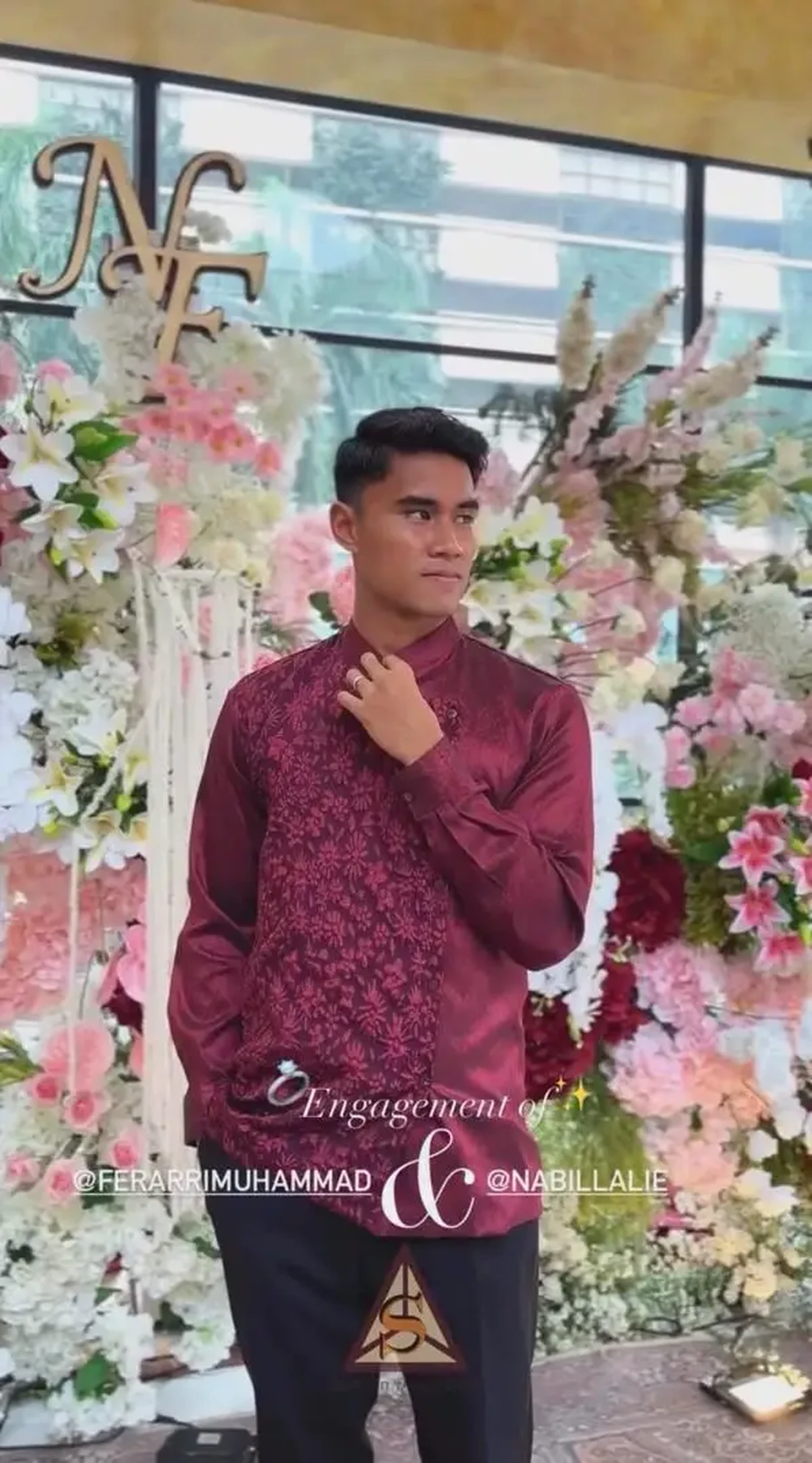 lamaran muhammad ferarri