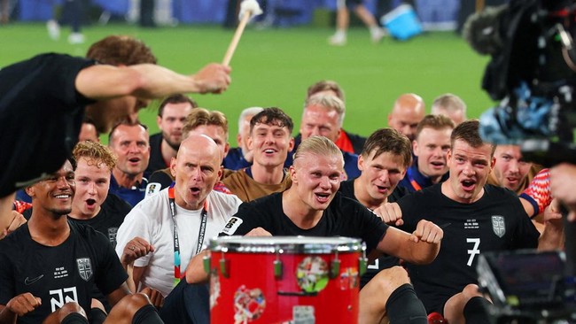 Norwegia vs Senegal
