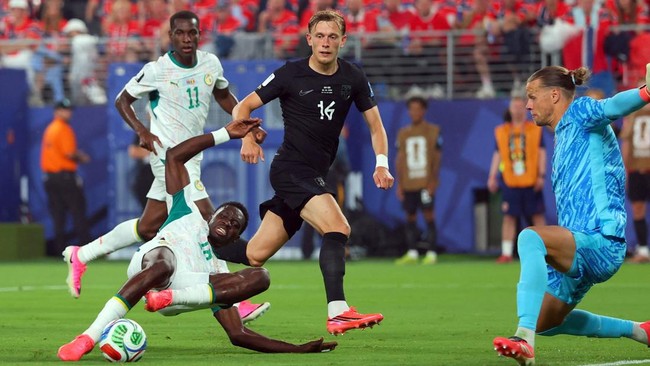 Norwegia vs Senegal