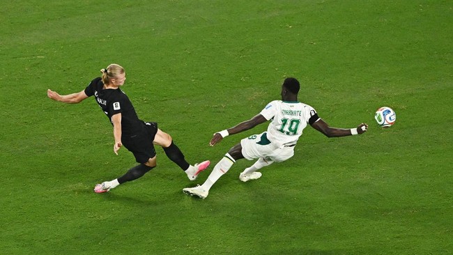 Norwegia vs Senegal