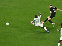 Soccer Football - FIFA World Cup 2026 - Group I - Norway v Senegal - New York/New Jersey Stadium, East Rutherford, New Jersey, U.S. - June 22, 2026 
Norway's Marcus Holmgren Pedersen scores their first goal REUTERS/Dylan Martinez     TPX IMAGES OF T