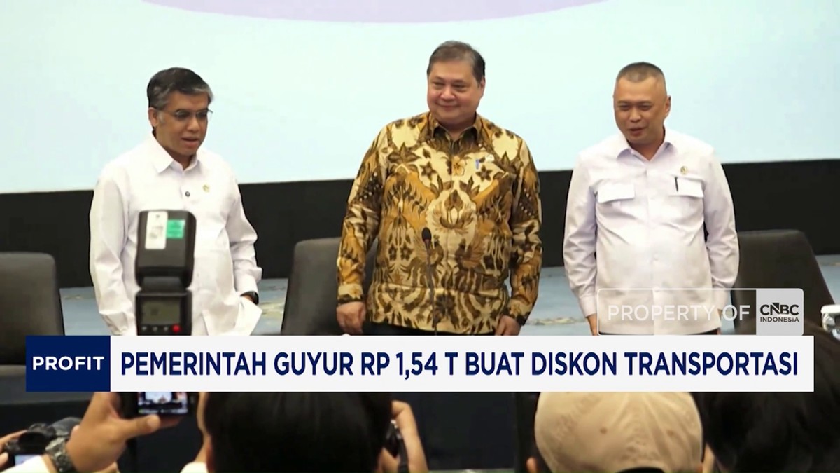 Video: Pemerintah Guyur Rp 1,54 T Buat Diskon Transportasi