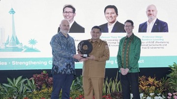 Program RISE di Makassar Diakui Global, Raih Penghargaan di AS