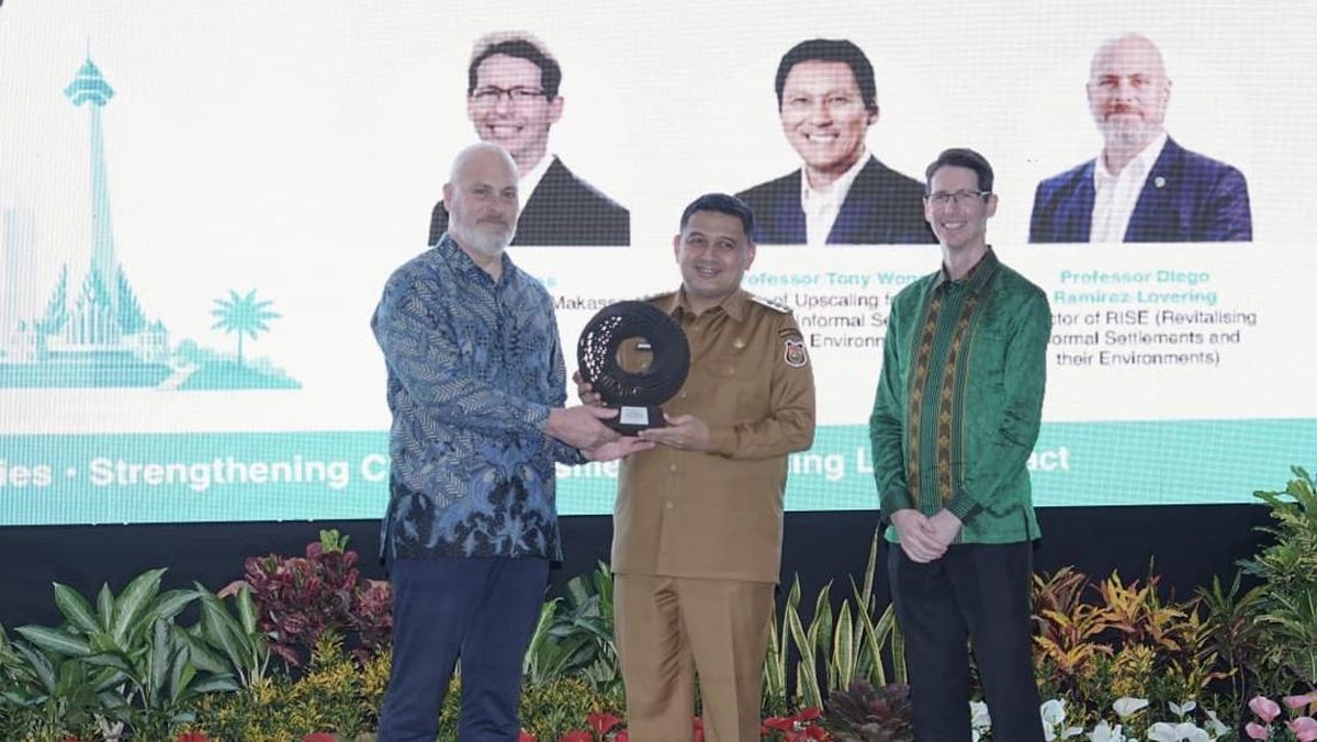 Program RISE di Makassar Diakui Global, Raih Penghargaan di AS