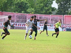 Liga 4 Piala Presiden: Persigar Tahan Imbang Wamena United