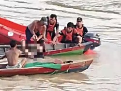 Bandar Sabu di Muba Tewas Tenggelam Usai Lompat ke Sungai Musi Saat Digerebek