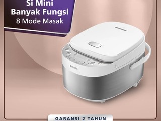 Lebih dari Sekadar Menanak Nasi, Ini Menu Masak yang Bisa Dilakukan Rice Cooker Philips HD3170