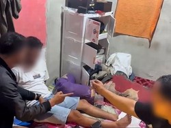 Polda Riau Tangkap Penambang Emas Liar yang Nyambi Jualan Sabu