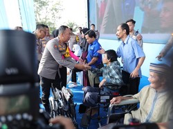 Polda Sumsel Gelar Bakti Kesehatan, Ribuan Warga dapat Layanan Gratis