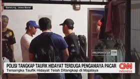 Polisi Tangkap Taufik Hidayat Terduga Penganiaya Pacar