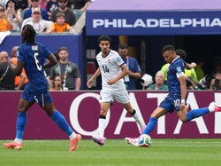 Prancis Vs Irak: Mbappe Bawa Les Bleus Unggul 1-0 di Babak Pertama