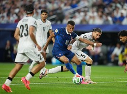 Prancis Vs Irak: Mbappe 2 Gol, Les Bleus Menang dan Lolos ke 32 Besar