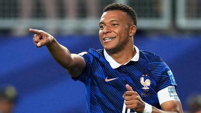 Kylian Mbappe bantu Prancis kalahkan Irak di Piala Dunia 2026.