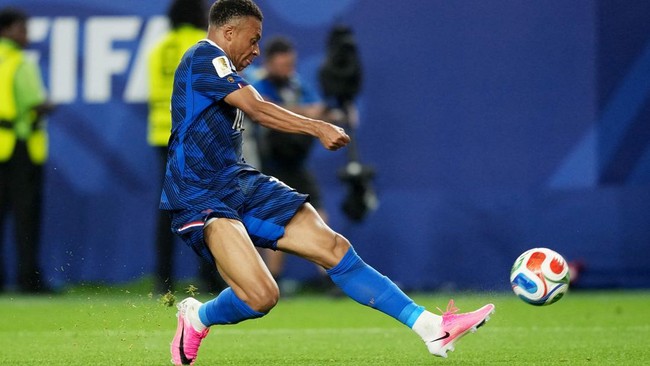 Kylian Mbappe bantu Prancis kalahkan Irak di Piala Dunia 2026.