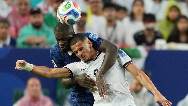 Kylian Mbappe bantu Prancis kalahkan Irak di Piala Dunia 2026.