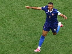 Soccer Football - FIFA World Cup 2026 - Group I - France v Iraq - Philadelphia Stadium, Philadelphia, Pennsylvania, U.S. - June 22, 2026
France's Kylian Mbappe celebrates scoring their first goal REUTERS/Bernadett Szabo     TPX IMAGES OF THE DAY