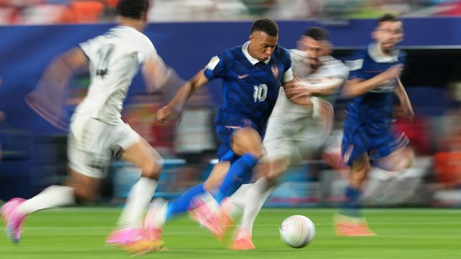 Kylian Mbappe bantu Prancis kalahkan Irak di Piala Dunia 2026.