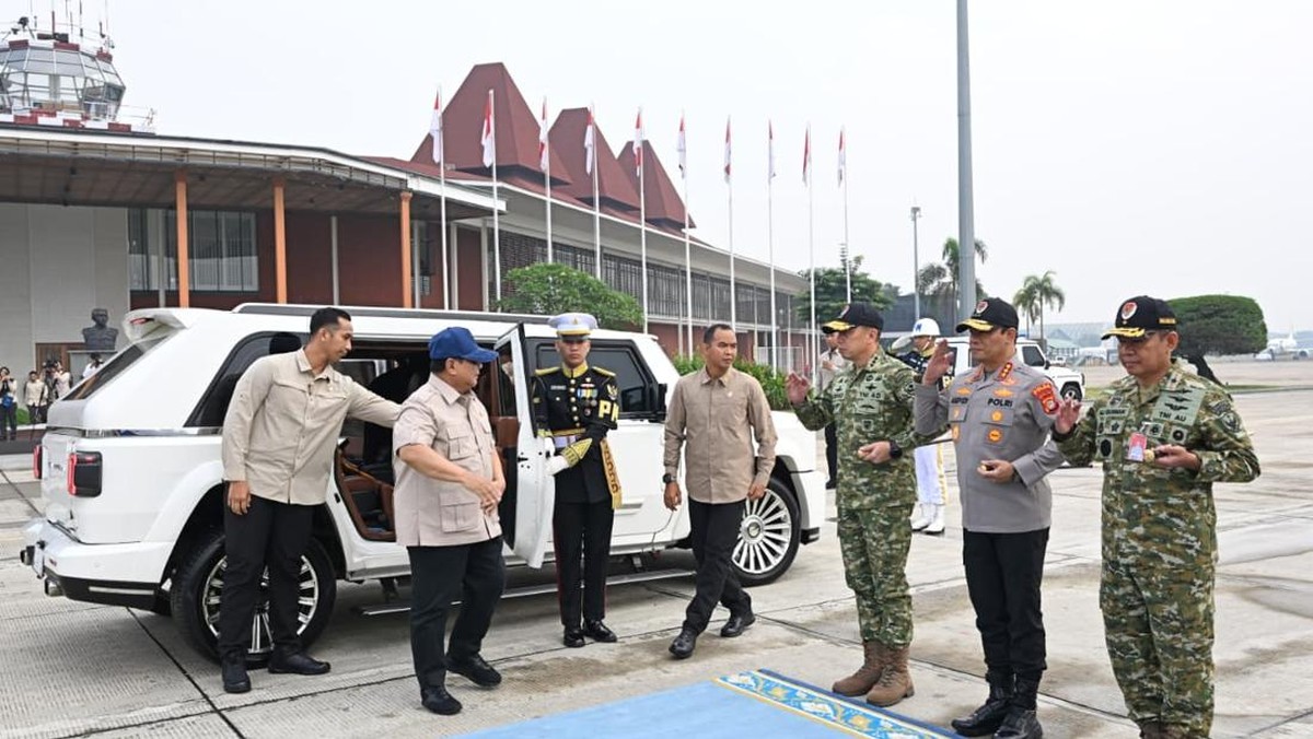 Prabowo Terbang ke Pulau Madura, Resmikan Jalan dan Hadiri Munas PBNU