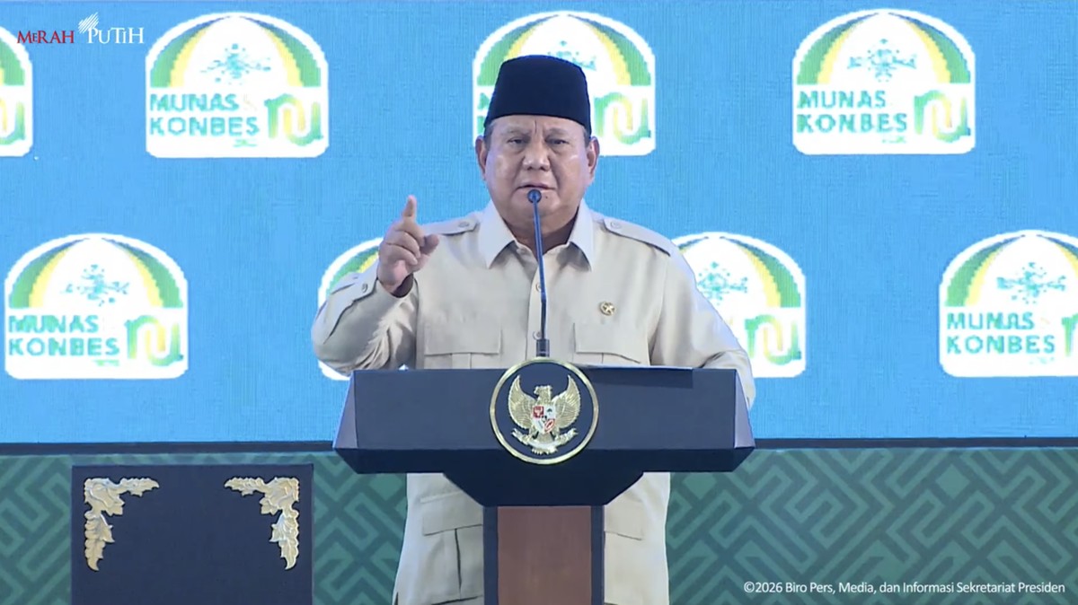 Prabowo Ucapkan Selamat Hari Santri 2026, Ini Pesannya
