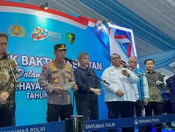 Polri Gelar Puncak Bakti Kesehatan, Sediakan Layanan Umum hingga Spesialis