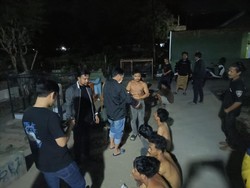 2 Kelompok Remaja di Makassar Tawuran Pakai Batu-Busur, 6 Orang Ditangkap