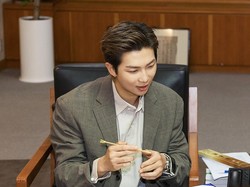 RM BTS Resmi Jadi Duta Warisan Budaya Korea Selatan