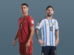 Hitung-hitungan Messi Lawan Ronaldo di Piala Dunia 2026