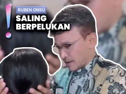 Video: Ruben Onsu Akhirnya Bertemu Kedua Anak Sebelum Berangkat Umrah