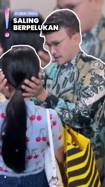 Video: Ruben Onsu Akhirnya Bertemu Kedua Anak Sebelum Berangkat Umrah