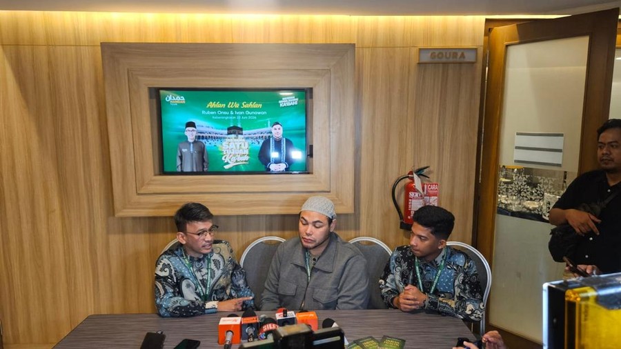Ruben Onsu dan Ivan Gunawan