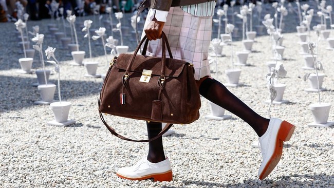 Show Koleksi Thom Browne di Milan Fashion Week